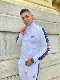Conjunto Moletom Aeropostale EUA Off White