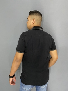 Polo Aeropostale Casual A Preta - Jeh Modas Store | Moda Masculina 