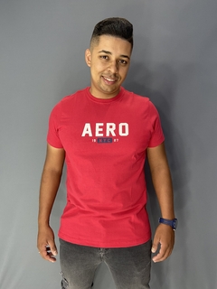 Camiseta Aeropostale New York Manga Curta - comprar online