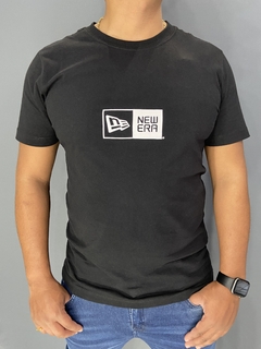 Camiseta New Era Box Branded Preta - Jeh Modas Store | Moda Masculina 