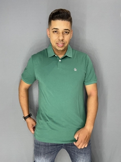 Polo Original Penguin Verde Interloque - comprar online