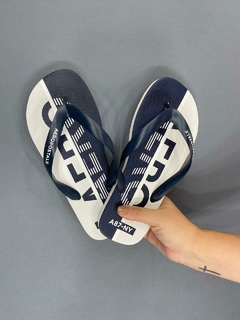 Chinelo Aeropostale A87 New York City Marinho