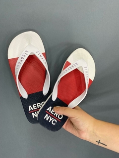 Chinelo Aeropostale Masculino Vermelho