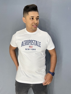 Camiseta Aeropostale EUA Branca New York - comprar online
