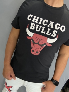 Camiseta New Era Chicago Bulls NBA - Jeh Modas Store | Moda Masculina 