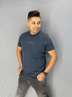 Camiseta Aeropostale Silkada Marinho