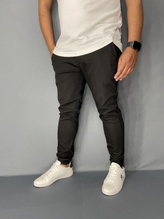Calça Jeans Jay Jones Alfaiataria Preta