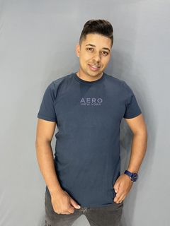 Camiseta Aeropostale Silkada Marinho - Jeh Modas Store | Moda Masculina 