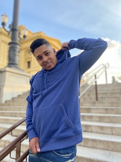 Moletom New Era Capuz Canguru - Jeh Modas Store | Moda Masculina 
