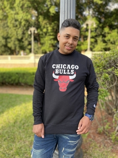 Moletom New Era Chicago Bulls - comprar online