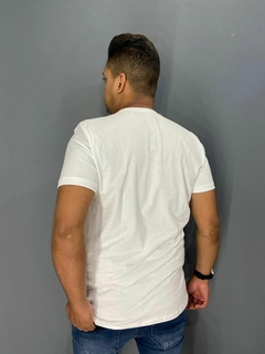 Camiseta Aeropostale Silkada Branca - loja online