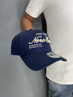 Boné New Era Heritage Branded Azul - comprar online
