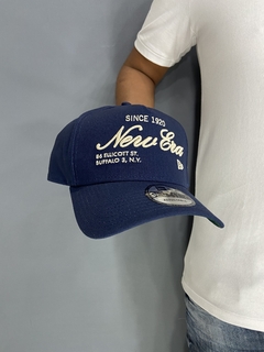 Boné New Era Heritage Branded Azul - loja online