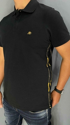 Polo Aeropostale Platinum Preta - loja online
