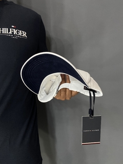 Boné Tommy Hilfiger Bandeirão Logo Central - Jeh Modas Store | Moda Masculina 