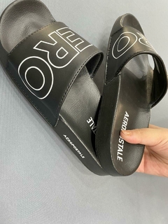 Chinelo Aeropostale Slide AERO Black - comprar online