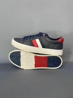 Tênis Tommy Hilfiger Dino 9A Marinho