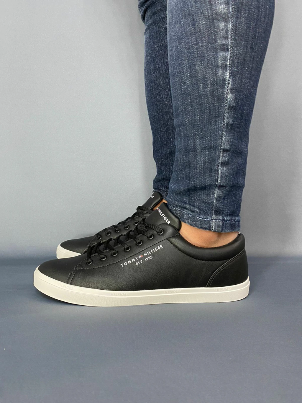 Tênis Tommy Hilfiger Harrison 5D5 Preto