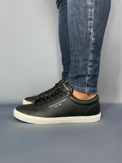 Tênis Tommy Hilfiger Harrison 5D5 Preto - comprar online