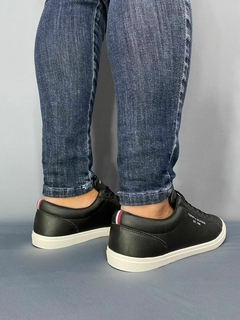 Tênis Tommy Hilfiger Harrison 5D5 Preto - loja online