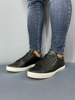 Tênis Tommy Hilfiger Harrison 5D5 Preto na internet