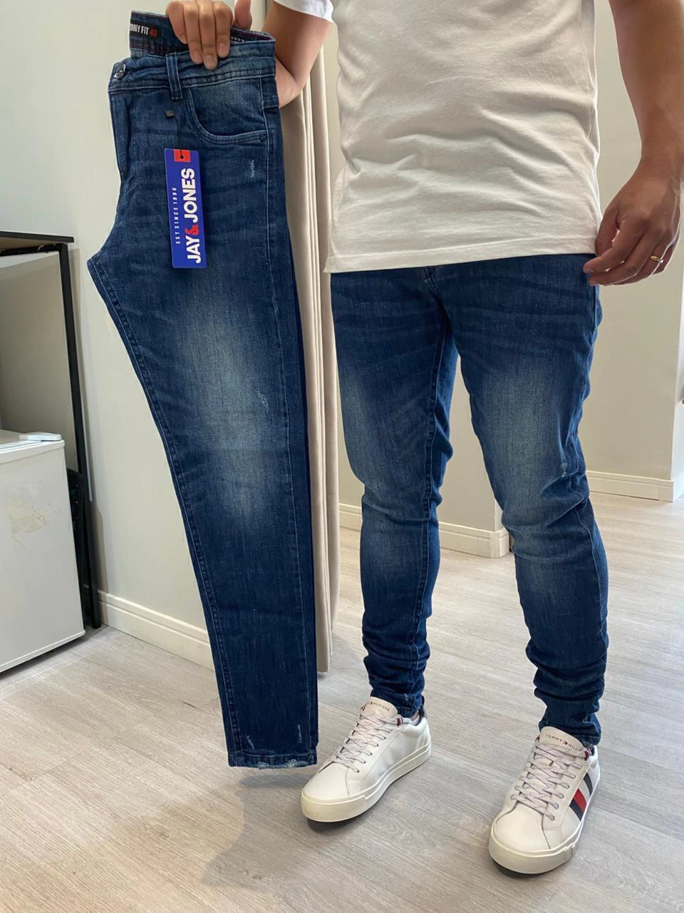 Calça Jeans Jay Jones Skinny Ref 8388