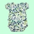 BODY JERSEY ESTAMPADO MANGA CORTA en internet