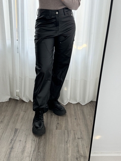 Pant Cargo eco cuero en internet