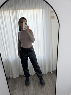 Pant Cargo eco cuero