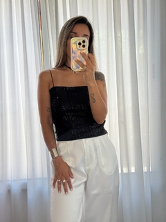 Top INE lentejuelas - comprar online