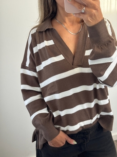 Sweater Rayado - comprar online