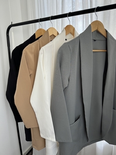 Blazer liso