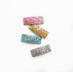 Glitter Hair clip - Lindocas