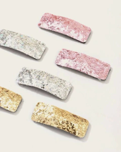 Glitter Hair clip - loja online