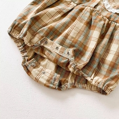 Romper Vintage Xadrez - comprar online