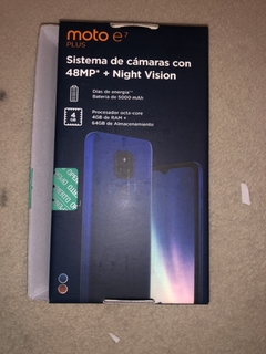 Motorola e7 plus  - Pendiente de ti