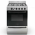 Cocina ORMAY LUMA ACERO Multigas