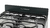 Cocina ORMAY EVO NEGRA Multigas - tienda online