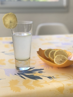 MANTEL SILVESTRE amarillo - tienda online