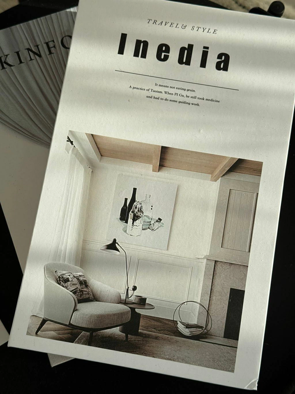 LIBRO INEDIA