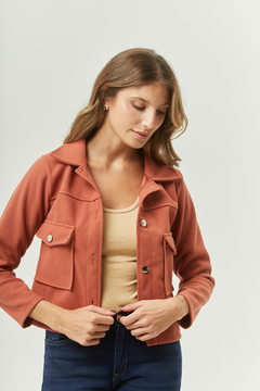 Chaqueta de paño