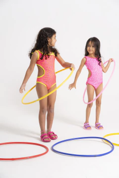 Entera de nenas acebrada, con vivos . Calidad premium. Art 8201