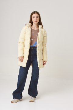 Parka de corderoy, forrada con corderito . Importada. Calidad premium. - comprar online