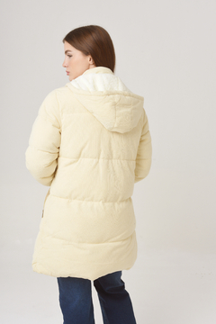 Imagen de Parka de corderoy, forrada con corderito . Importada. Calidad premium.