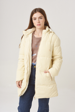Parka de corderoy, forrada con corderito . Importada. Calidad premium. - comprar online