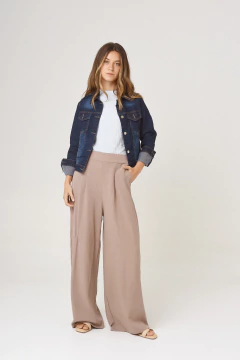 Campera de jean elastizado. en internet