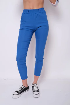 Pantalón de bengalina, chupin. - comprar online