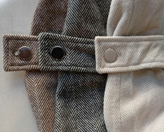 Saco/Tapado de Tweed , Importado, calidad premium. Totalmente forrado. Botones al tono. en internet