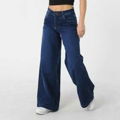 Imagen de Jean wide leg elastizado. Talles amplios