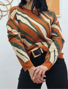 Sweater de bremer, estampa . Calidad premium. - comprar online